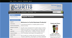 Desktop Screenshot of curtisbp.com
